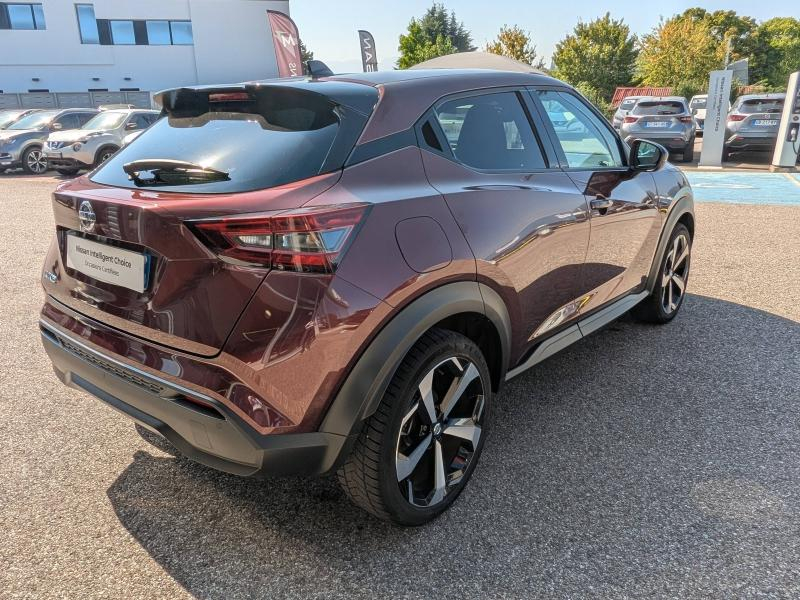 NISSAN Juke d’occasion à vendre à ANNEMASSE chez SEGNY AUTOMOBILES (Photo 4)