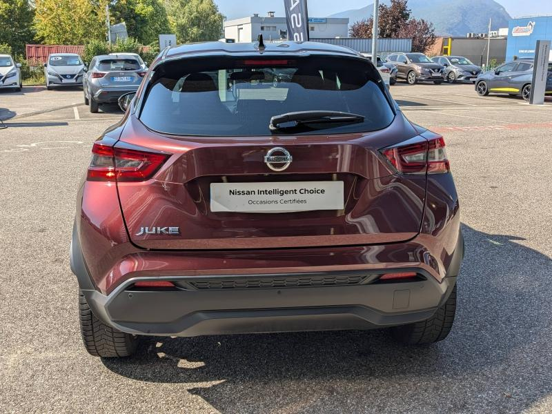 NISSAN Juke d’occasion à vendre à ANNEMASSE chez SEGNY AUTOMOBILES (Photo 7)