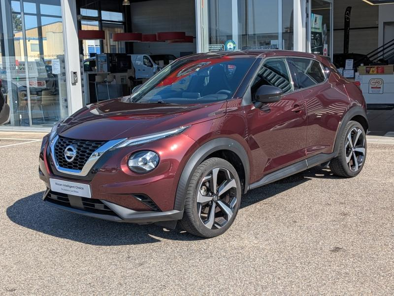 NISSAN Juke d’occasion à vendre à ANNEMASSE chez SEGNY AUTOMOBILES (Photo 8)