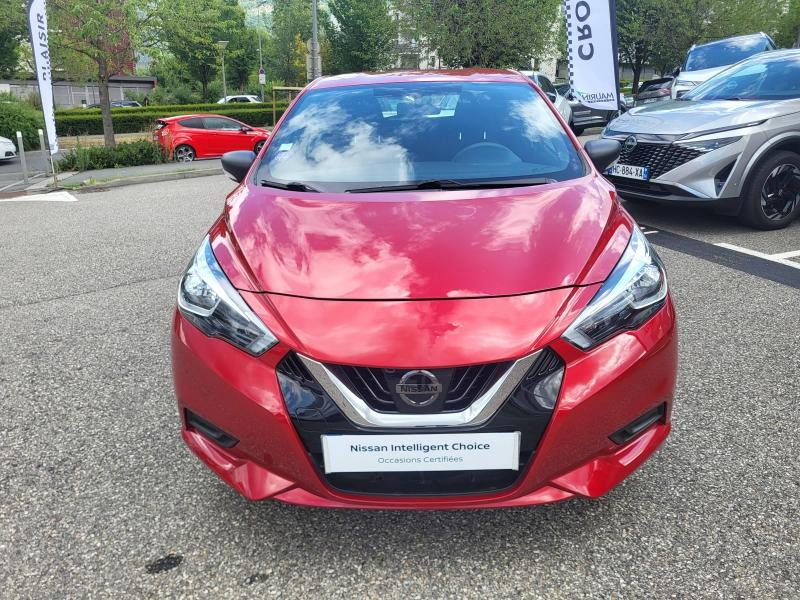 NISSAN Micra d’occasion à vendre à ANNEMASSE chez SEGNY AUTOMOBILES (Photo 3)