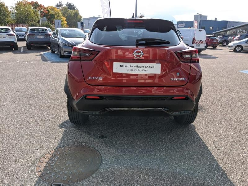 NISSAN Juke d’occasion à vendre à ANNEMASSE chez SEGNY AUTOMOBILES (Photo 7)