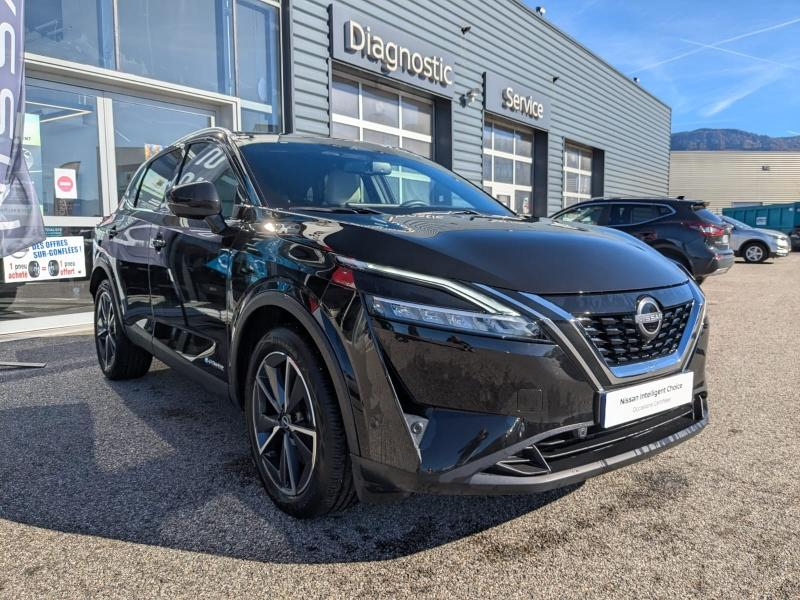NISSAN Qashqai d’occasion à vendre à ANNEMASSE chez SEGNY AUTOMOBILES (Photo 4)