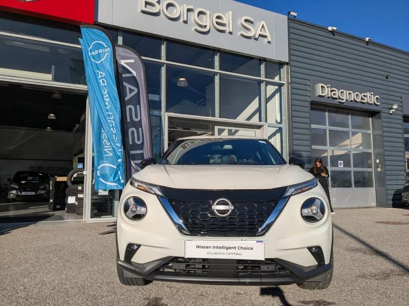 agency.seo.links.detann.title NISSAN Juke d’occasion à vendre à ANNEMASSE chez SEGNY AUTOMOBILES (Photo 4)