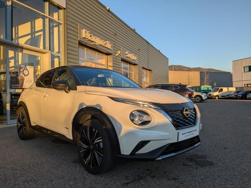NISSAN Juke d’occasion à vendre à ANNEMASSE chez SEGNY AUTOMOBILES (Photo 4)