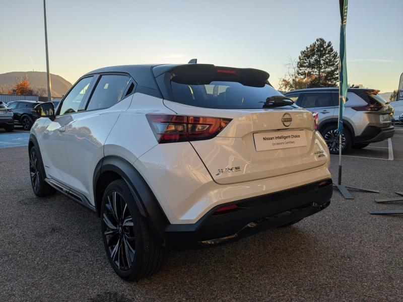 NISSAN Juke d’occasion à vendre à ANNEMASSE chez SEGNY AUTOMOBILES (Photo 5)