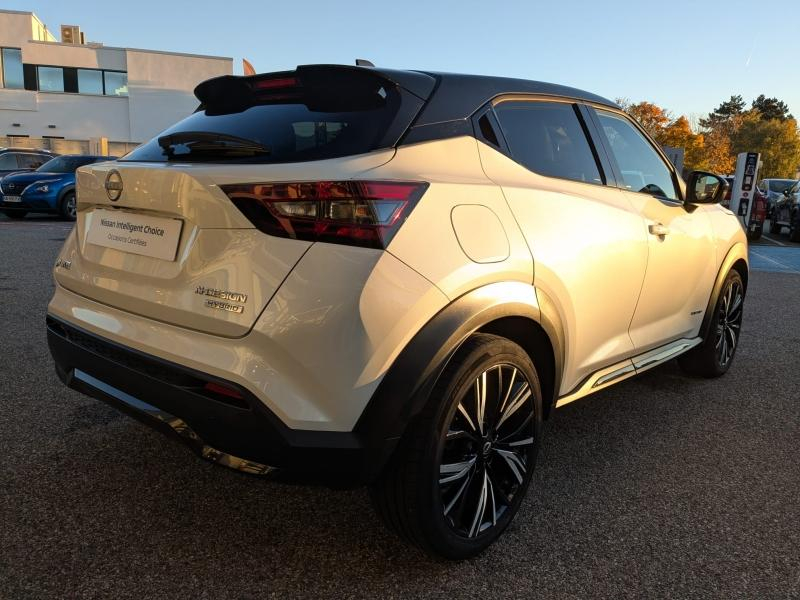 NISSAN Juke d’occasion à vendre à ANNEMASSE chez SEGNY AUTOMOBILES (Photo 6)