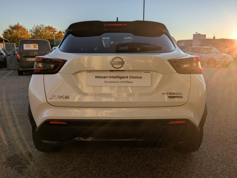 NISSAN Juke d’occasion à vendre à ANNEMASSE chez SEGNY AUTOMOBILES (Photo 7)