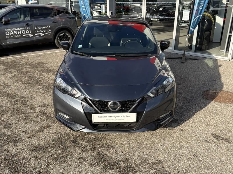 NISSAN Micra d’occasion à vendre à ANNEMASSE chez SEGNY AUTOMOBILES (Photo 7)