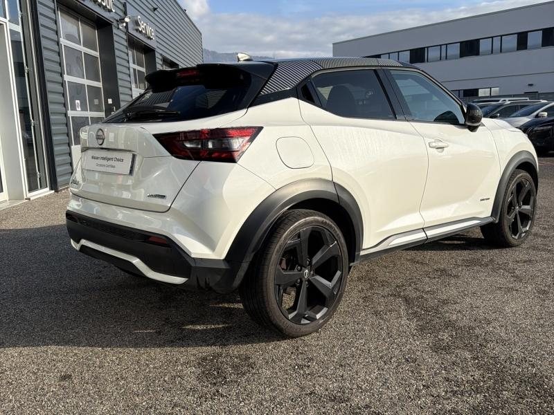 NISSAN Juke d’occasion à vendre à ANNEMASSE chez SEGNY AUTOMOBILES (Photo 4)
