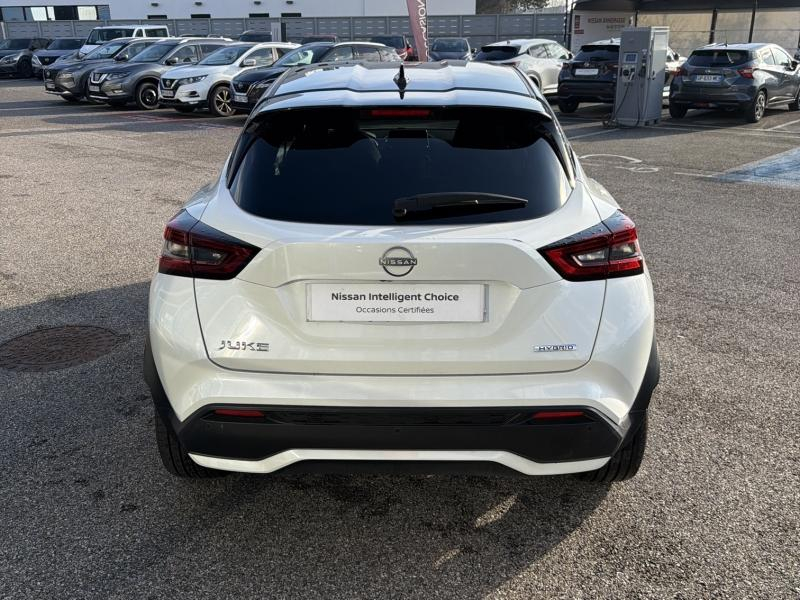 NISSAN Juke d’occasion à vendre à ANNEMASSE chez SEGNY AUTOMOBILES (Photo 5)