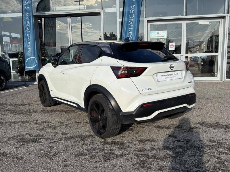 NISSAN Juke d’occasion à vendre à ANNEMASSE chez SEGNY AUTOMOBILES (Photo 6)
