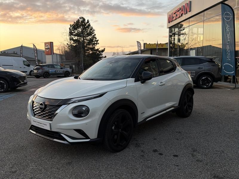 NISSAN Juke d’occasion à vendre à ANNEMASSE chez SEGNY AUTOMOBILES (Photo 8)