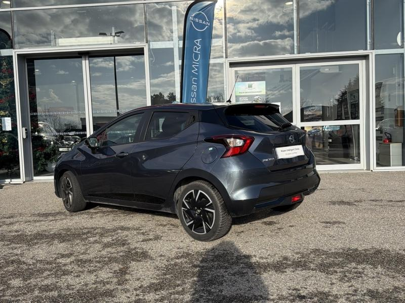 NISSAN Micra d’occasion à vendre à ANNEMASSE chez SEGNY AUTOMOBILES (Photo 3)
