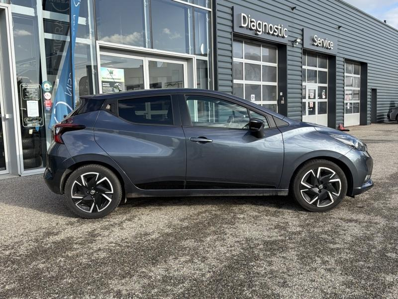 NISSAN Micra d’occasion à vendre à ANNEMASSE chez SEGNY AUTOMOBILES (Photo 5)