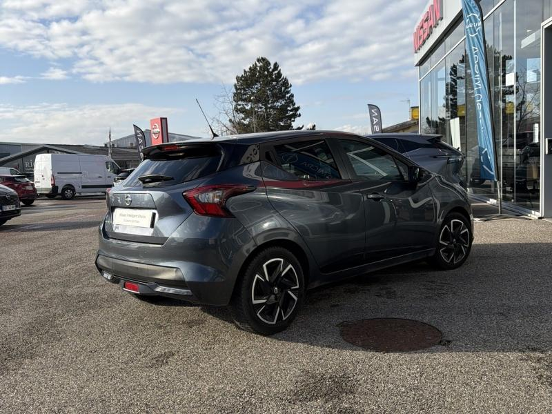 NISSAN Micra d’occasion à vendre à ANNEMASSE chez SEGNY AUTOMOBILES (Photo 6)