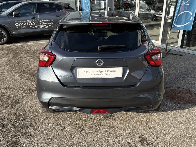 NISSAN Micra d’occasion à vendre à ANNEMASSE chez SEGNY AUTOMOBILES (Photo 8)