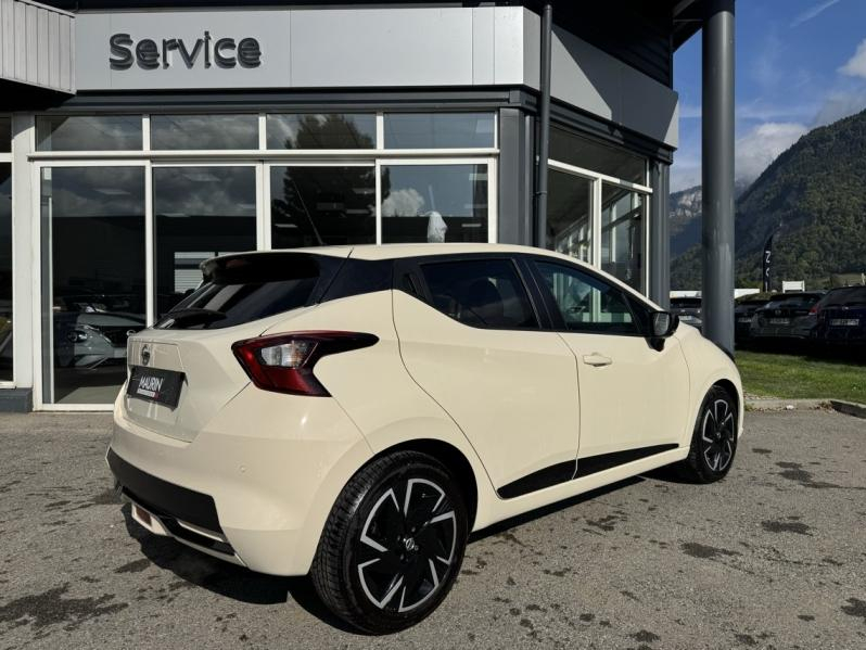 NISSAN Micra d’occasion à vendre à ANNEMASSE chez SEGNY AUTOMOBILES (Photo 3)