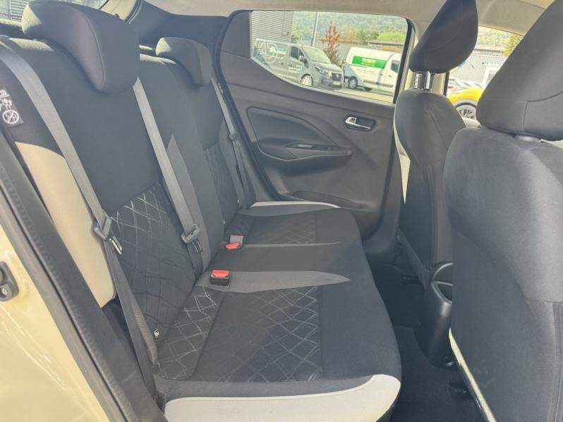 NISSAN Micra d’occasion à vendre à ANNEMASSE chez SEGNY AUTOMOBILES (Photo 7)