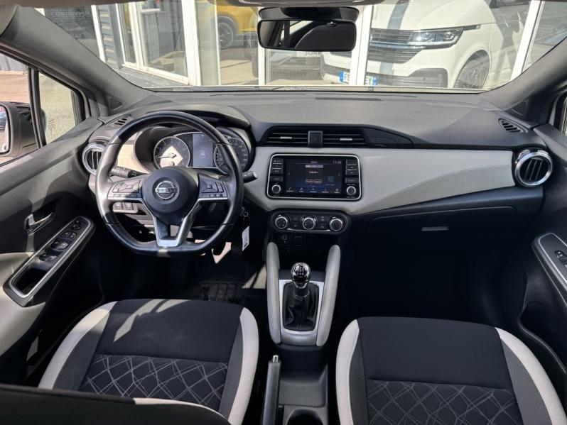 NISSAN Micra d’occasion à vendre à ANNEMASSE chez SEGNY AUTOMOBILES (Photo 8)