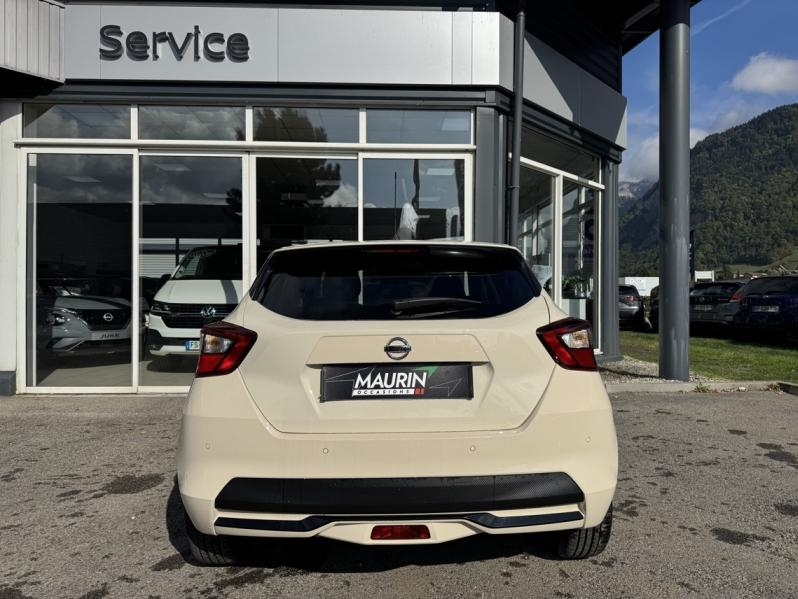 NISSAN Micra d’occasion à vendre à ANNEMASSE chez SEGNY AUTOMOBILES (Photo 10)