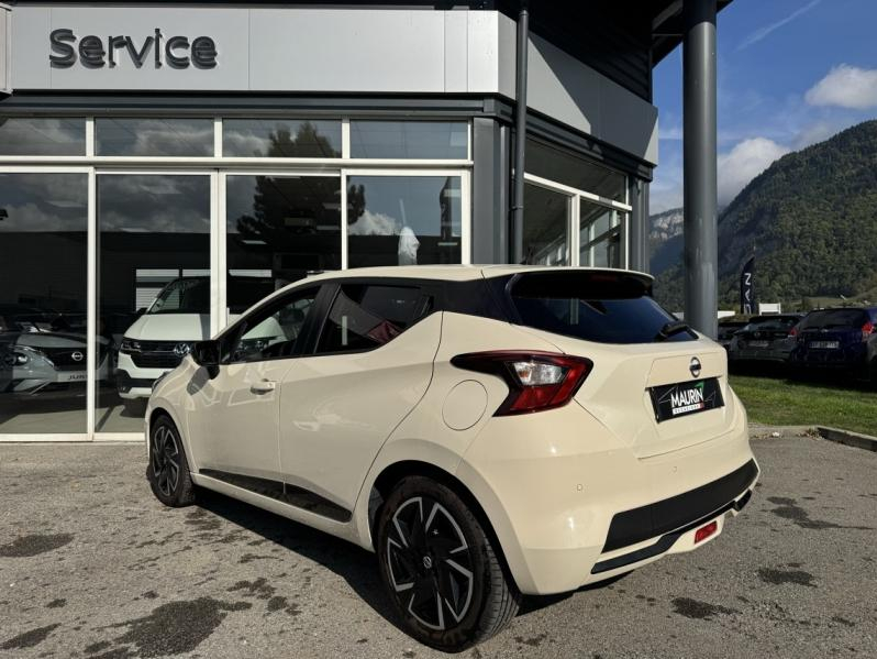 NISSAN Micra d’occasion à vendre à ANNEMASSE chez SEGNY AUTOMOBILES (Photo 11)