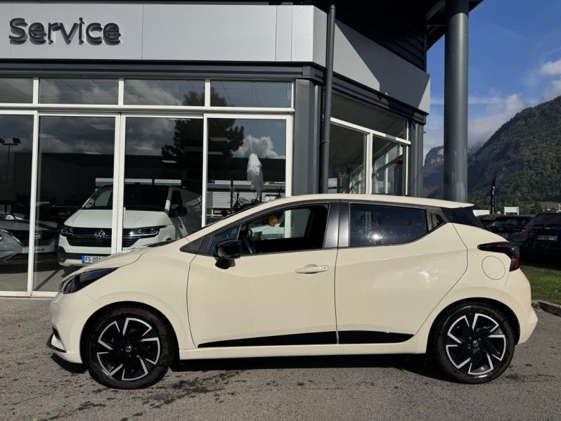 NISSAN Micra d’occasion à vendre à ANNEMASSE chez SEGNY AUTOMOBILES (Photo 15)