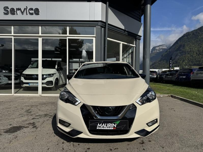 NISSAN Micra d’occasion à vendre à ANNEMASSE chez SEGNY AUTOMOBILES (Photo 16)