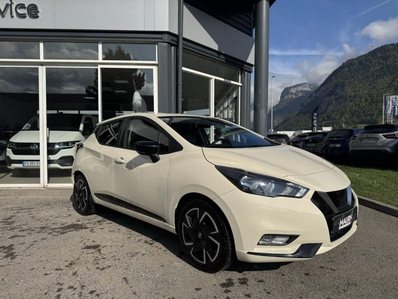 NISSAN Micra d’occasion à vendre à ANNEMASSE chez SEGNY AUTOMOBILES (Photo 17)