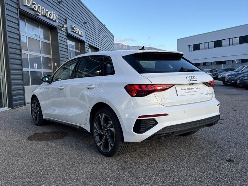 AUDI A3 Sportback d’occasion à vendre à ANNEMASSE chez SEGNY AUTOMOBILES (Photo 9)