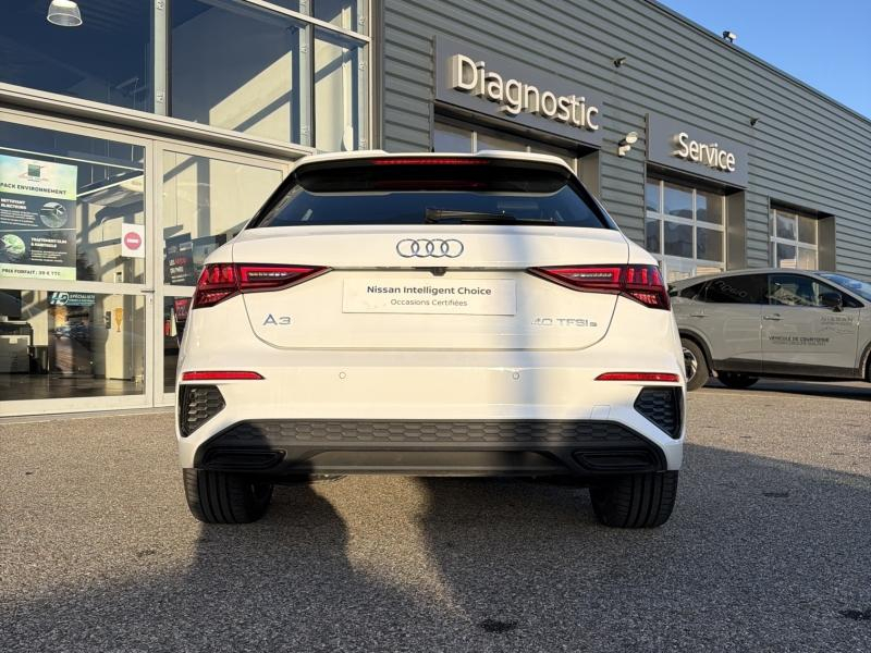 AUDI A3 Sportback d’occasion à vendre à ANNEMASSE chez SEGNY AUTOMOBILES (Photo 11)