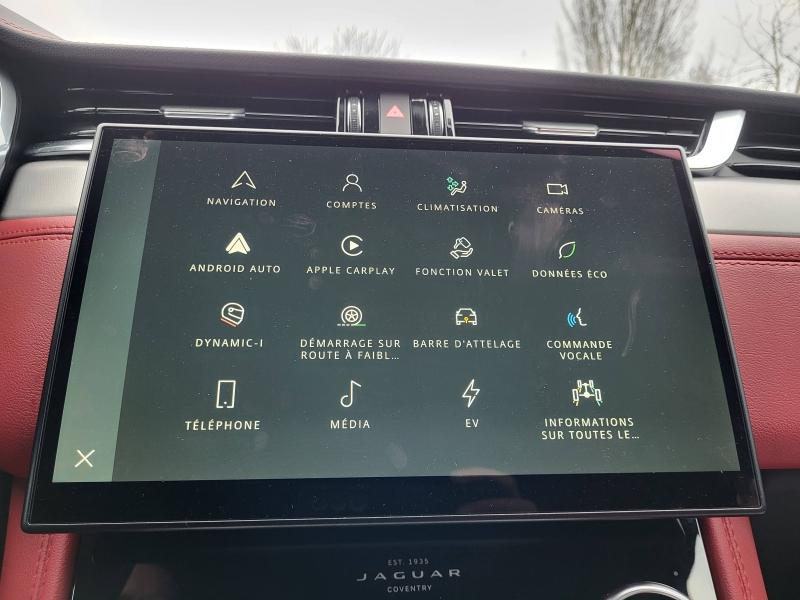 JAGUAR F-Pace d’occasion à vendre à ANNEMASSE chez SEGNY AUTOMOBILES (Photo 10)