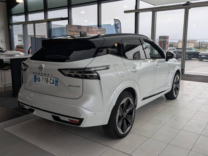 NISSAN Qashqai d’occasion à vendre à ANNEMASSE chez SEGNY AUTOMOBILES (Photo 10)