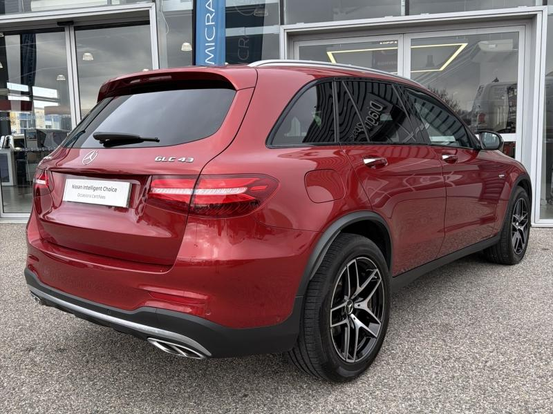 MERCEDES-BENZ GLC d’occasion à vendre à ANNEMASSE chez SEGNY AUTOMOBILES (Photo 5)