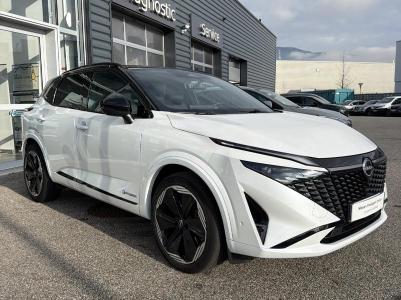 NISSAN Qashqai d’occasion à vendre à ANNEMASSE chez SEGNY AUTOMOBILES (Photo 3)