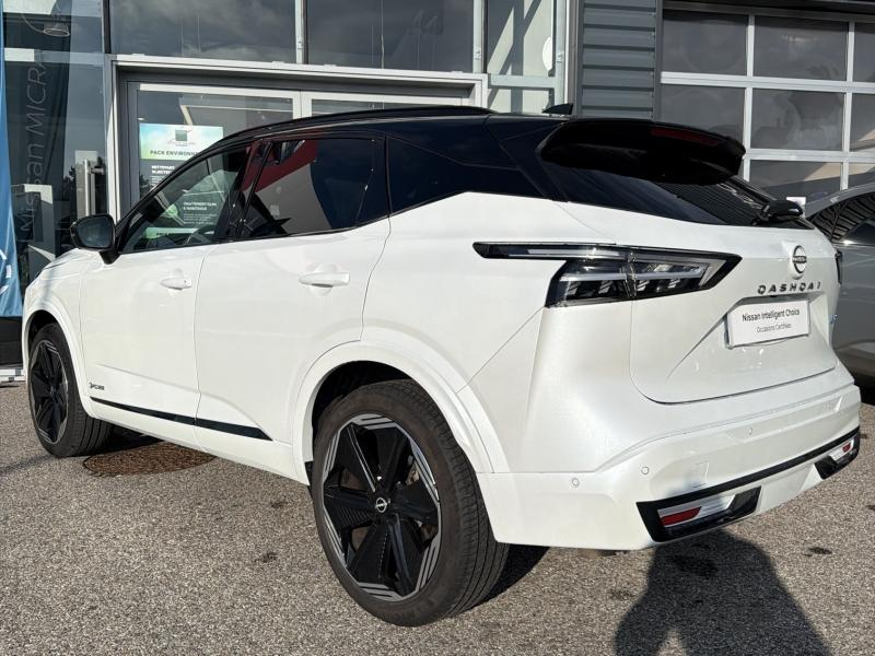 NISSAN Qashqai d’occasion à vendre à ANNEMASSE chez SEGNY AUTOMOBILES (Photo 4)