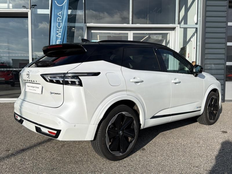 NISSAN Qashqai d’occasion à vendre à ANNEMASSE chez SEGNY AUTOMOBILES (Photo 6)