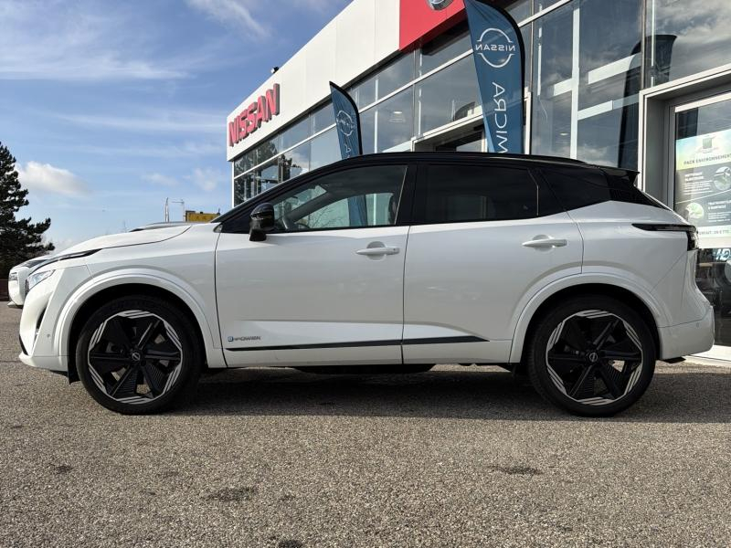 NISSAN Qashqai d’occasion à vendre à ANNEMASSE chez SEGNY AUTOMOBILES (Photo 8)