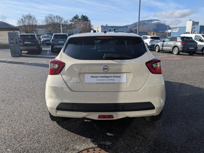 NISSAN Micra d’occasion à vendre à ANNEMASSE chez SEGNY AUTOMOBILES (Photo 3)