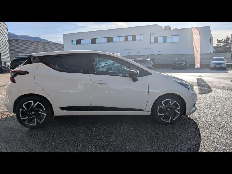 NISSAN Micra d’occasion à vendre à ANNEMASSE chez SEGNY AUTOMOBILES (Photo 5)