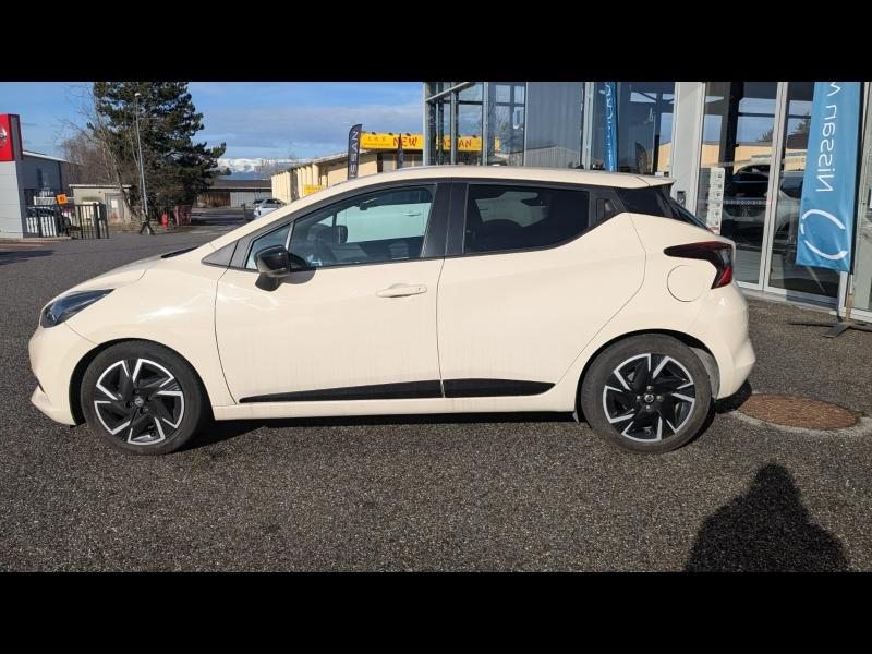 NISSAN Micra d’occasion à vendre à ANNEMASSE chez SEGNY AUTOMOBILES (Photo 6)