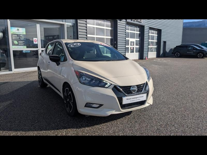 NISSAN Micra d’occasion à vendre à ANNEMASSE chez SEGNY AUTOMOBILES (Photo 7)