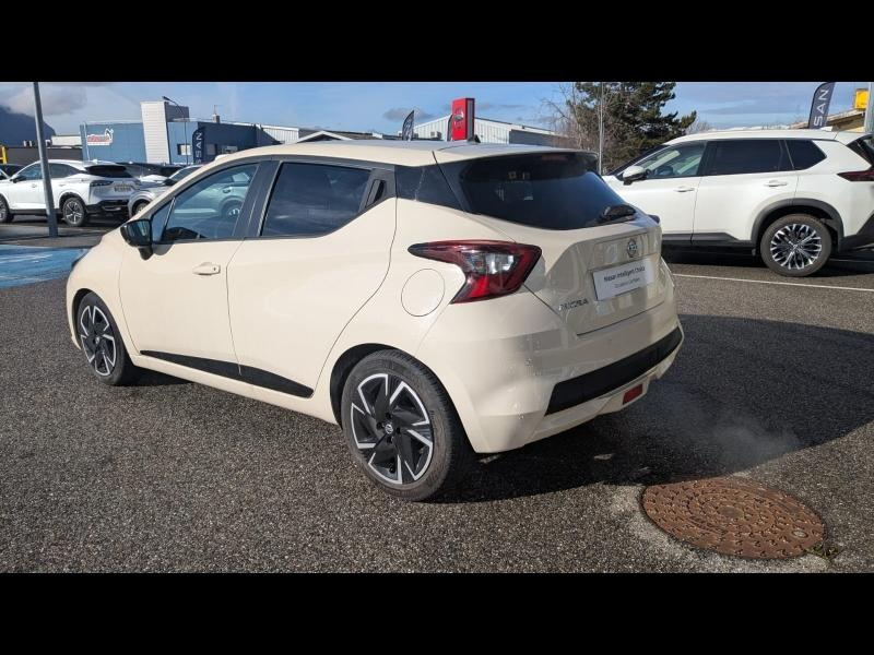 NISSAN Micra d’occasion à vendre à ANNEMASSE chez SEGNY AUTOMOBILES (Photo 8)
