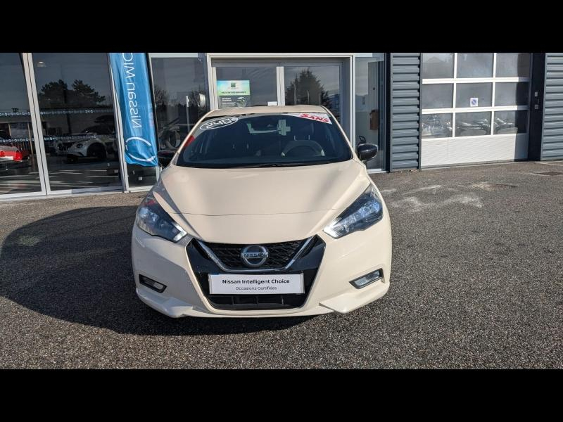 NISSAN Micra d’occasion à vendre à ANNEMASSE chez SEGNY AUTOMOBILES (Photo 9)