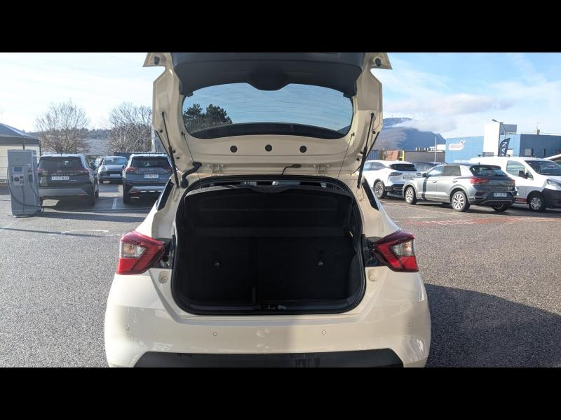 NISSAN Micra d’occasion à vendre à ANNEMASSE chez SEGNY AUTOMOBILES (Photo 11)