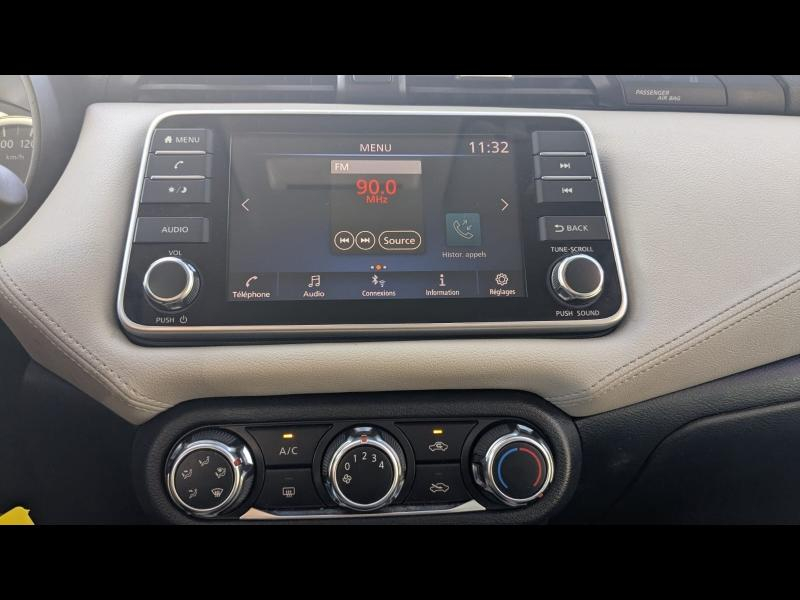 NISSAN Micra d’occasion à vendre à ANNEMASSE chez SEGNY AUTOMOBILES (Photo 12)