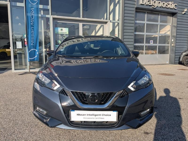 NISSAN Micra d’occasion à vendre à ANNEMASSE chez SEGNY AUTOMOBILES (Photo 3)