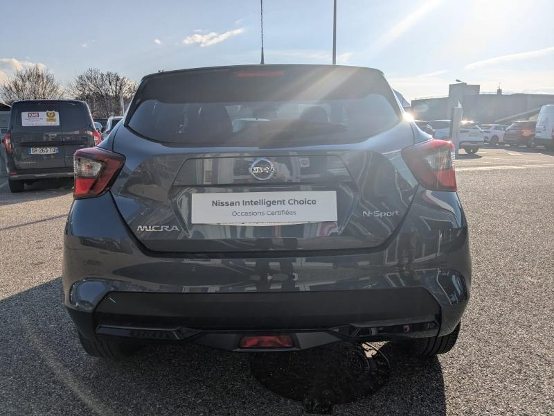NISSAN Micra d’occasion à vendre à ANNEMASSE chez SEGNY AUTOMOBILES (Photo 4)