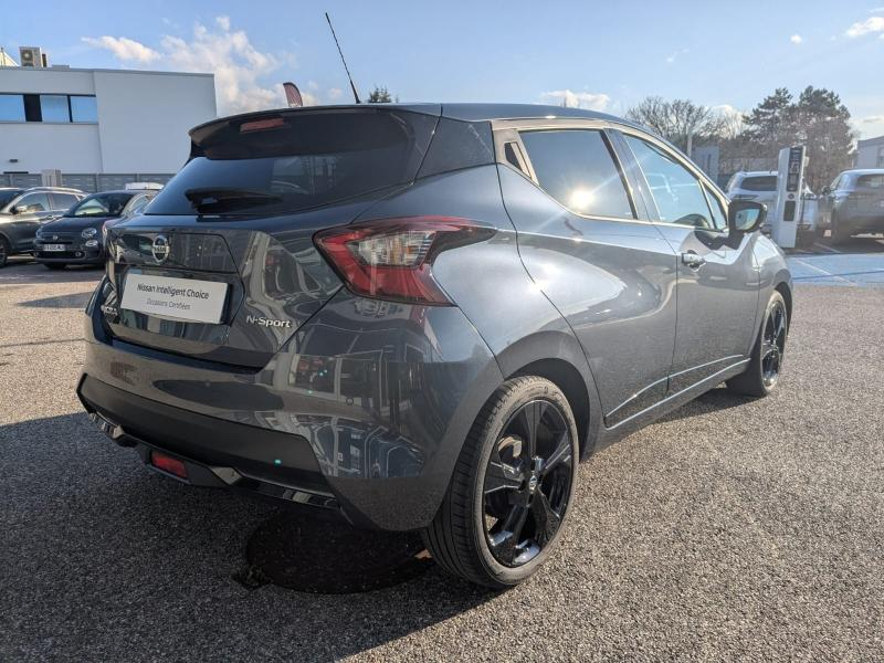 NISSAN Micra d’occasion à vendre à ANNEMASSE chez SEGNY AUTOMOBILES (Photo 5)
