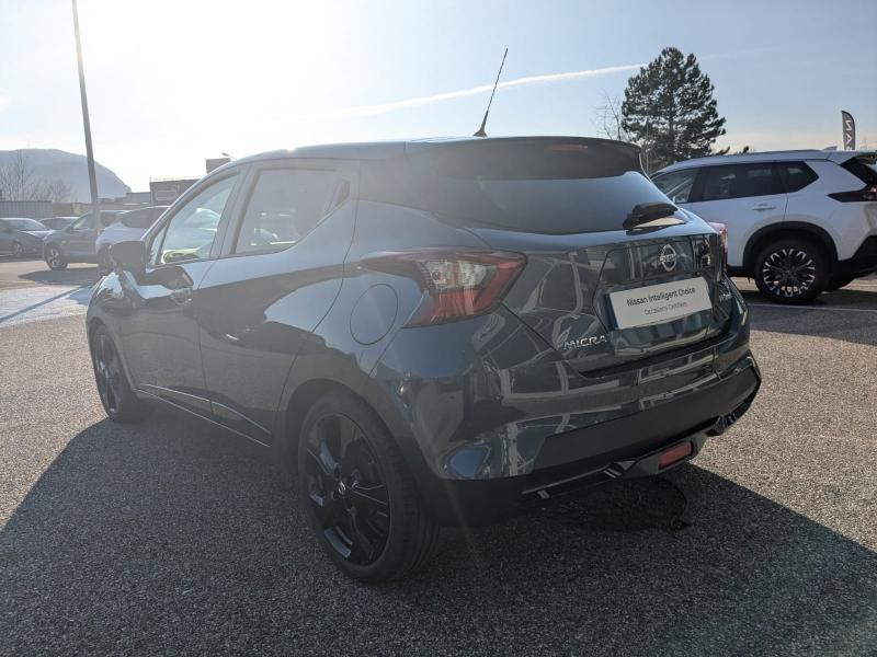 NISSAN Micra d’occasion à vendre à ANNEMASSE chez SEGNY AUTOMOBILES (Photo 6)