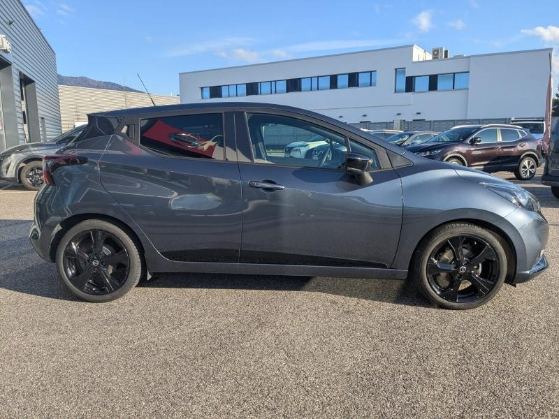 NISSAN Micra d’occasion à vendre à ANNEMASSE chez SEGNY AUTOMOBILES (Photo 8)